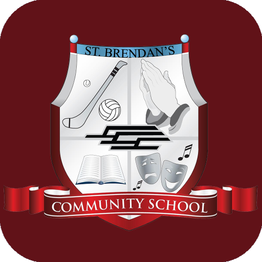 St Brendans Community School logo
