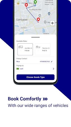 uFreight Rider Screen 3