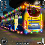 Cover Image of Baixar Simulador de condução de ônibus americano  APK