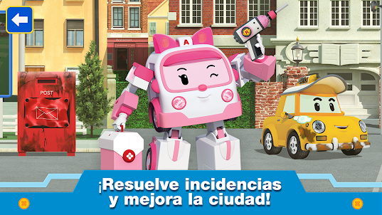 Robocar Poli: Robot Kids Games
