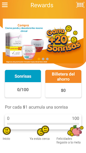 Farmacias Mia Screen 2