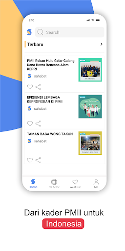 Kampus Desa Screen 2