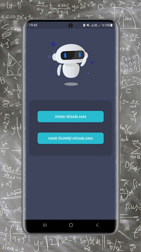 ÜOMG Hesablama Screen 3