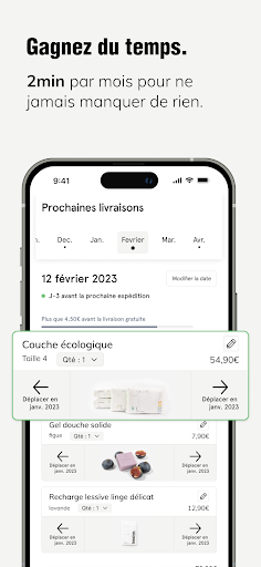 La marque en moins Screen 2