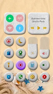 Wow Stone Theme - Icon Pack