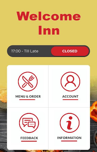 Android application Welcome Inn screenshort