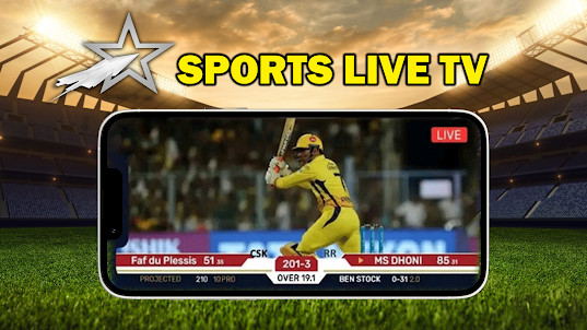 Star Sports TV : TATA Live IPL