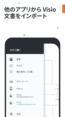 Lucidchart フローチャート ダイアグラム Visio Viewer Androidアプリ Applion