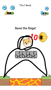 Protect the Dog-Draw to Save