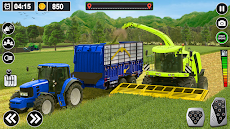 Tractor Game Farm Simulator 3Dのおすすめ画像5