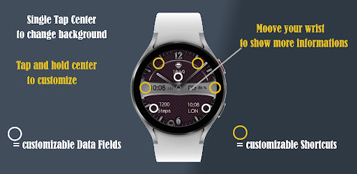 TSD22 Magic Watch Face Wear OS Screen 2