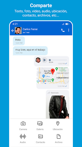 apolo chat Screen 2