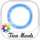 TM Bubble Blue icon Theme icon
