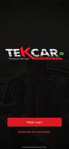Android application Tekcar Proteção Veicular screenshort