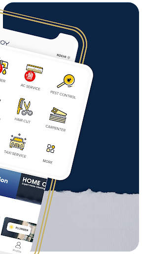 JOBOY - home & local services Screen 2