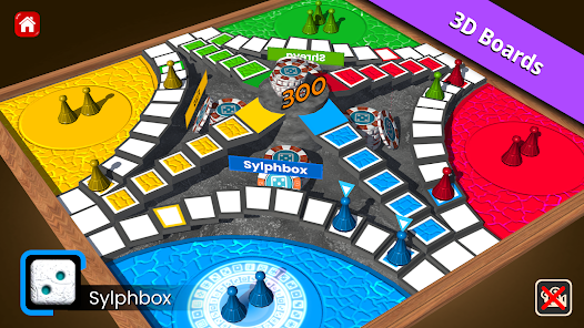 3D Ludo Board