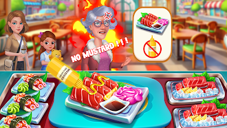 Game screenshot Chef Travel: Cooking Crazy apk download