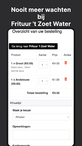 Frituur ‘t Zoet Water Screen 2