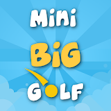 Mini Big Golf: Endless 3D Fun icon