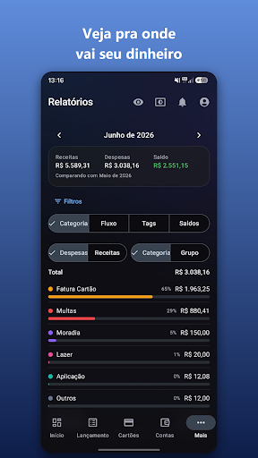 Kyppo: Controle Financeiro screenshot 3