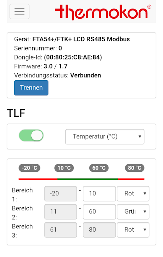 Thermokon USEapp Screen 3