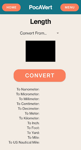 PocAVert Screen 2