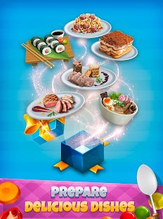 Bubble Chef - Addictive Bubble Game Screenshot