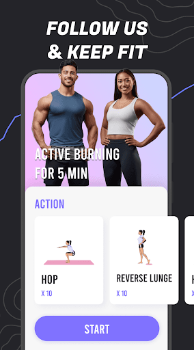 Daily Fitness: Gym & Walking Screen 3