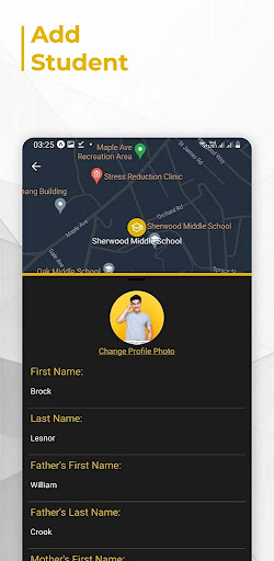 Spotbus Parent Screen 3