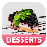 Easy No Bake Desserts Quick and Easy Desserts icon