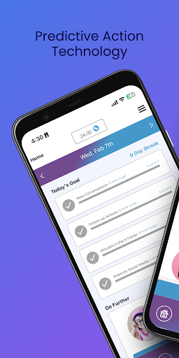 Android application Bright Marketer Ambassador APP screenshort