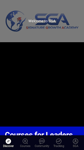 Android application SGA screenshort