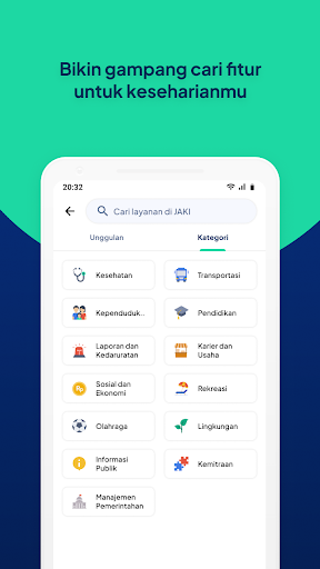 JAKI - Jakarta Kini Screen 2