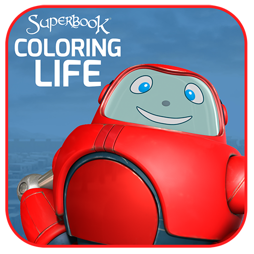 Superbook Coloring Life [AR]  Icon