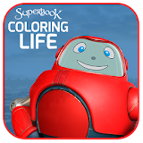 Superbook Coloring Life [AR] icon