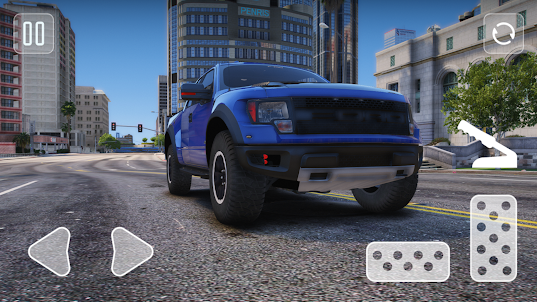 Ford F150: Off-Road Driving 3D