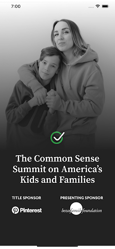 Android application Common Sense Media Events screenshort