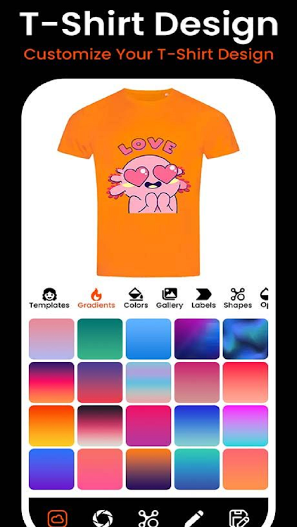 T-Shirt Design - 1.1 - (Android)