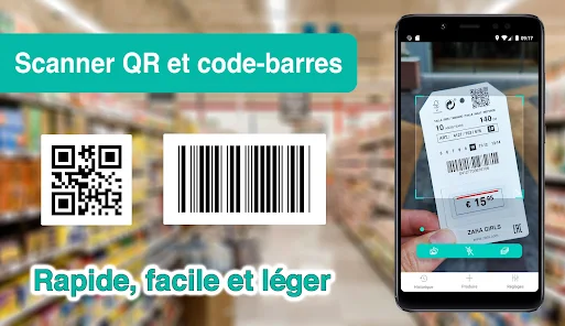 Scanner code QR & code barres – Applications sur Google Play