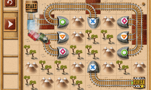 Rail Maze : Train puzzler screenshots 10