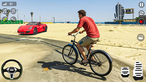 Gangster Mafia 3D: Vehicle Sim screenshot 2