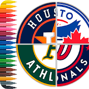 How to draw baseball club logos
