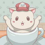 Cover Image of Unduh Cats and Coffee: Cute Café  APK