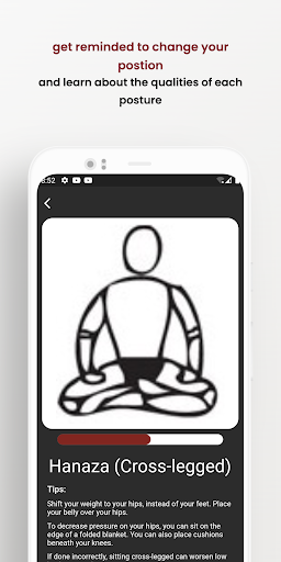 Better Sit - Floor Screen 3