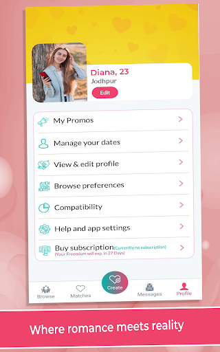 JoyMatch : Dating app 10