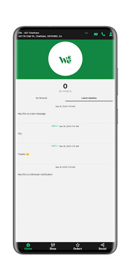 We Cannabis Dispensary Screen 3