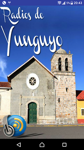 Android application Radios de Yunguyo screenshort