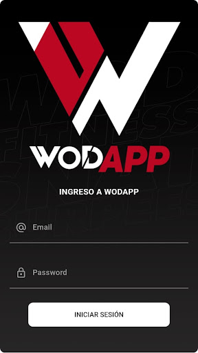 Android application WodApp Beta screenshort
