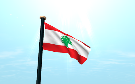 Lebanon Flag 3D Free Wallpaper - Apps on Google Play