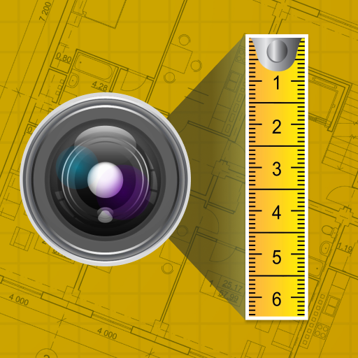 AR Ruler: Tape Measure Camera